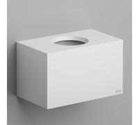 Viverso AGA Design U Porte-brosse WC, AL302XWM,