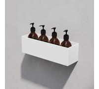 Viverso AGA Design U Tablette avec distributeur de savon, AU2440WM#Set4,