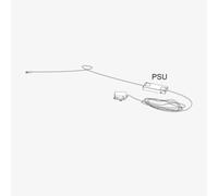 Viverso Transformateur 15W/12V, pour éclairage d’ambiance l: 80-160 cm, BL001285,