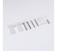 Viverso v10 Kit de fixation de rechange pour cuvette au sol et à fond creux, BL001517,