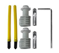 Viverso v10 Kit de fixation de rechange pour cuvette suspendue à fond creux, BL001512,