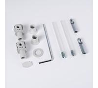 Viverso v10 Kit de fixation de rechange pour cuvette suspendue à fond creux, BL001516,