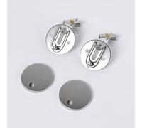 Viverso v20 Kit de fixation de rechange pour abattant WC, BL001513,