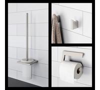 Viverso x add Ensemble d’accessoires de salle de bains 3 en 1, VA3000BN+VA2100BN+VA4000BN,