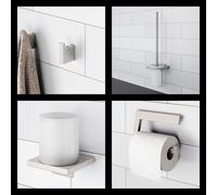 Viverso x add Ensemble d’accessoires de salle de bains 4 en 1, VA3000BN+VA2100BN+VA1100BN+VA4000BN,