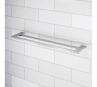 Viverso x add Porte-serviettes de bain double l: 600 H: 14 P: 125 mm, VA4700CR,