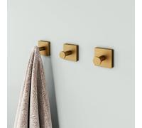 Viverso x cube Crochet simple porte-serviettes de toilette, VC4000BG,