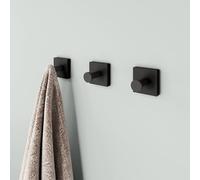 Viverso x cube Crochet simple porte-serviettes de toilette, VC4000MB,