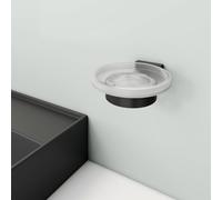 Viverso x cube Porte-savon Ø 11 H: 5 P: 12 mm, montage mural, VC1300MB,