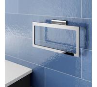 Viverso x evolution Anneau porte-serviettes de toilette, VS4200CR,