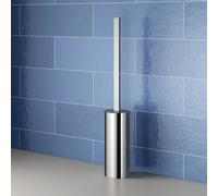 Viverso x evolution Ensemble brosse WC au mur ou au sol, VS3012CR,