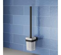 Viverso x evolution Ensemble brosse WC, montage mural, VS3000MB,