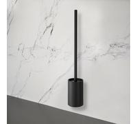 Viverso x match Ensemble brosse WC au mur ou au sol, VU3012MB,