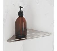 Viverso x match flat Tablette d’angle l: 280 H: 3 P: 150 mm, VU6002BS,