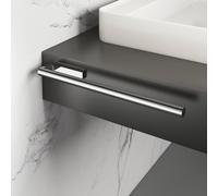 Viverso x match Porte-serviettes de toilette P: 330 mm, à fixer sur un meuble, VU4501CR,