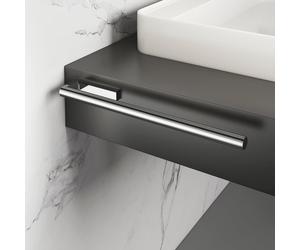 Viverso x match Porte-serviettes de toilette P: 330 mm, à fixer sur un meuble, VU4501CR,
