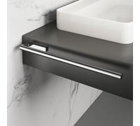 Viverso x match Porte-serviettes de toilette P: 390 mm, à fixer sur un meuble, VU4500CR,