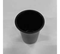 Viverso x match Pot de brosse WC, rond, VU9200GB,