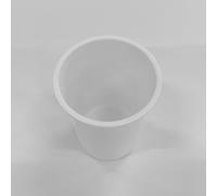 Viverso x match Pot de brosse WC, rond, VU9200GW,