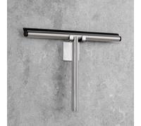 Viverso x match Raclette de douche avec support, VU6006BS,