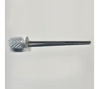 Viverso x match Tête de brosse WC, taille M, blanche et ronde, manche long, VU9740CR,