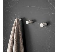 Viverso x one Crochet simple porte-serviettes de toilette, VL4000BN,
