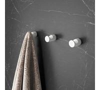 Viverso x one Crochet simple porte-serviettes de toilette, VL4000MW,
