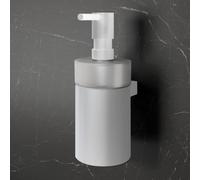 Viverso x one Distributeur de savon liquide à fixer au mur, VL1001MW,