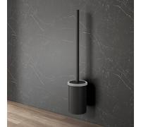 Viverso x one Ensemble brosse WC, montage mural, VL3001MB,