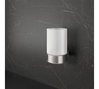 Viverso x one Gobelet porte-brosse à dents pour montage mural, VL1200BN,