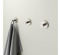 Viverso x sense Crochet simple porte-serviettes de toilette, VR4000BN,