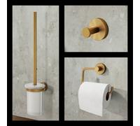Viverso x sense Ensemble d’accessoires de salle de bains 3 en 1, VR3000BG+VR2100BG+VR4000BG,