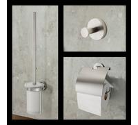 Viverso x sense Ensemble d’accessoires de salle de bains 3 en 1, VR3000BN+VR2000BN+VR4000BN,