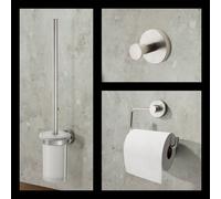 Viverso x sense Ensemble d’accessoires de salle de bains 3 en 1, VR3000BN+VR2100BN+VR4000BN,