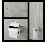 Viverso x sense Ensemble d’accessoires de salle de bains 3 en 1, VR3000CR+VR2000CR+VR4600CR,