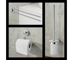 Viverso x sense Ensemble d’accessoires de salle de bains 3 en 1, VR3000CR+VR2100CR+VR4400CR,