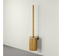 Viverso x sense Porte-brosse WC avec brosse montage mural, VR3001BG,