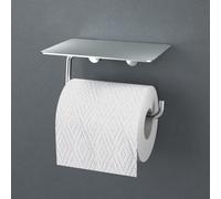 Viverso x steel Porte-papier toilette avec tablette, mobile, VX2202BS,