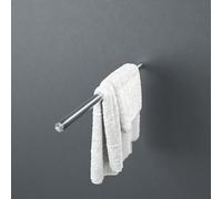 Viverso x steel Porte-serviette P: 450 mm, 1 bras, fixe, VX4301BS,