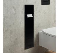 Viverso x wall large Module WC encastré l : 185 H : 740 P : 150 cm, charnières à gauche, BN081005,