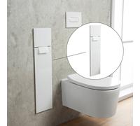Viverso x wall large Porte de rechange pour module WC encastré, BN081018,