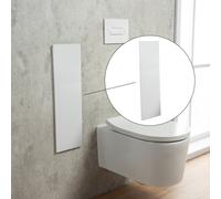 Viverso x wall medium Porte de rechange pour module WC encastré, BN081014,