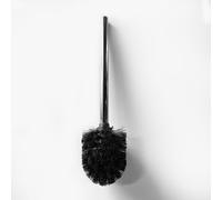 Viverso x wall Tête de brosse WC de rechange avec manche chrome / noir, BL000967,