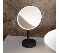 Viverso Zoom me Miroir cosmétique, avec éclairage, à grossissement x 5, sur pied , rechargeable par port USB-C, VM6501MB,
