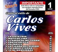 Vives, Carlos - Carlos Vives 1-Latin Stars Karaoke