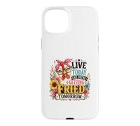Vivez Aujourd'hui comme si Vous étiez Frit Demain Poulet Coque pour iPhone 15 Plus