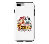 Vivez Aujourd'hui comme si Vous étiez Frit Demain Poulet Coque pour iPhone 7 Plus/8 Plus
