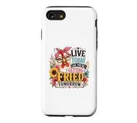 Vivez Aujourd'hui comme si Vous étiez Frit Demain Poulet Coque pour iPhone SE (2020) / 7/8
