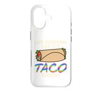 Vivez Chaque Jour comme Un Mardi Tacos drôle Citation Coque pour iPhone 17