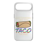 Vivez Chaque Jour comme Un Mardi Tacos drôle Citation Coque pour iPhone Air